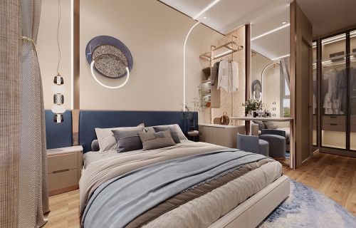 OBC Holdings giới thiệu căn hộ mẫu dự án A&K Tower