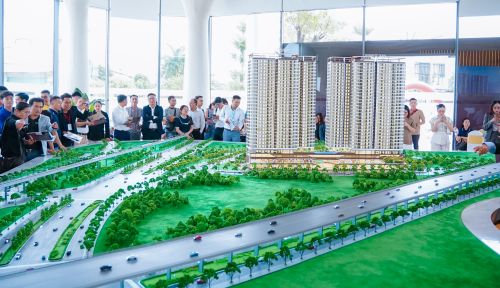 “Vén màn” lý do sau động thái rầm rộ ra hàng của doanh nghiệp bất động sản tại Tp.HCM