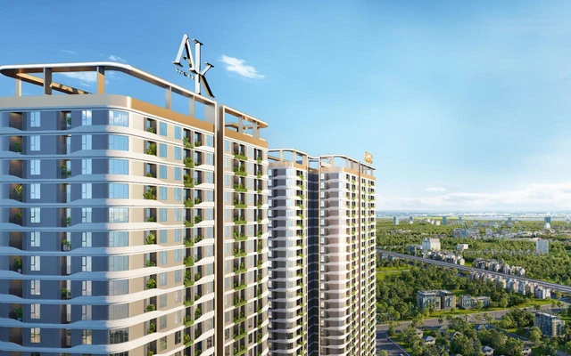 A&K Tower – Chuẩn mực sống mới tại Đông Bắc TP.HCM