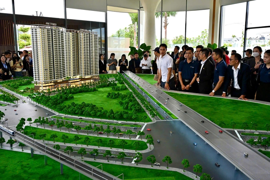 Hạ tầng mở lối, bất động sản Đông Bắc TP.HCM tăng nhiệt theo hiệu ứng 